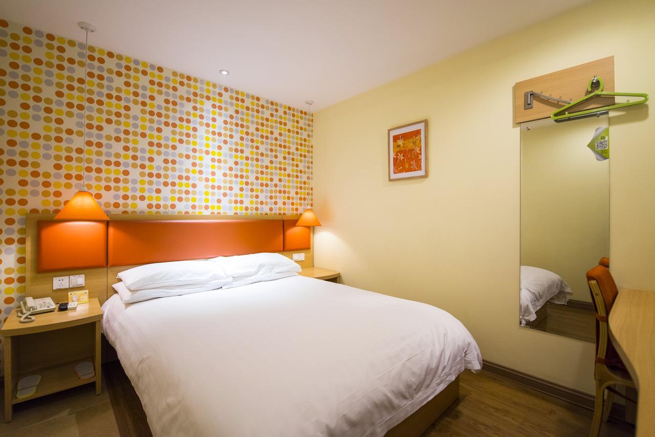 Home Inn Beijing Dinghui Bridge Wuluju Metro Station מראה חיצוני תמונה